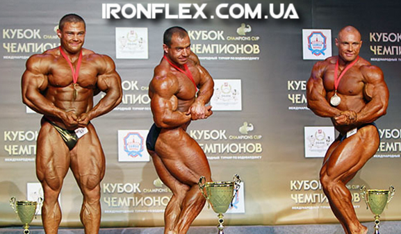 Кубок Чемпионов – результаты Кубок Чемпионов – результаты