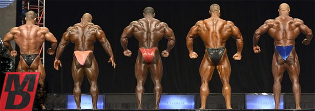 Мистер Олимпия 2012