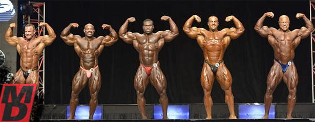 Мистер Олимпия 2012