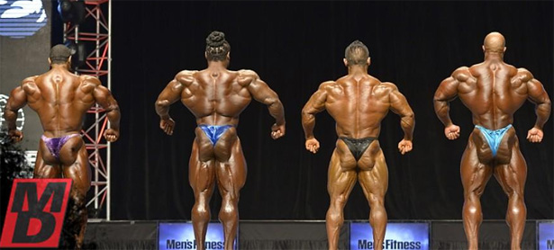 Мистер Олимпия 2012