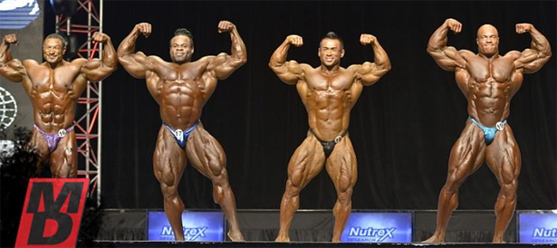 Мистер Олимпия 2012