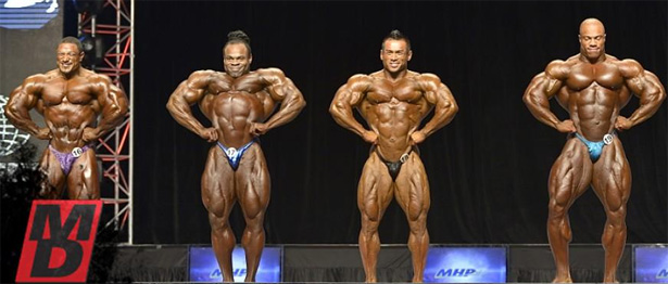 Мистер Олимпия 2012