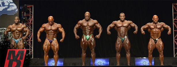 Мистер Олимпия 2012
