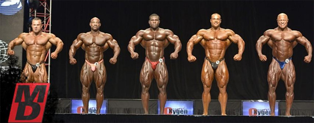 Мистер Олимпия 2012