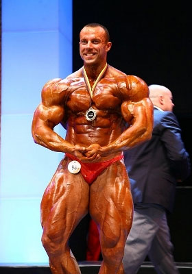Алексей Шабуня и FIBO 2012