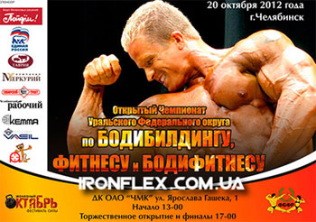 Чемпионат Уральского округа по бодибилдингу