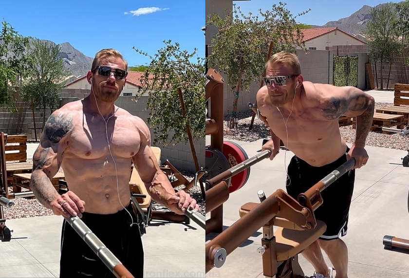 Деннис Вольф сделал форму Classic Physique