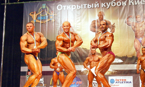 Кубок Киева 2012 по бодибилдингу - результаты