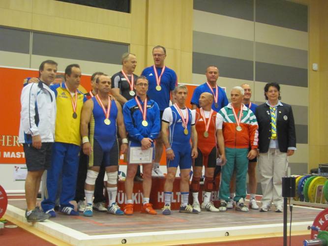 Львовские ветераны привезли с Чемпионата Европы три золотые медали