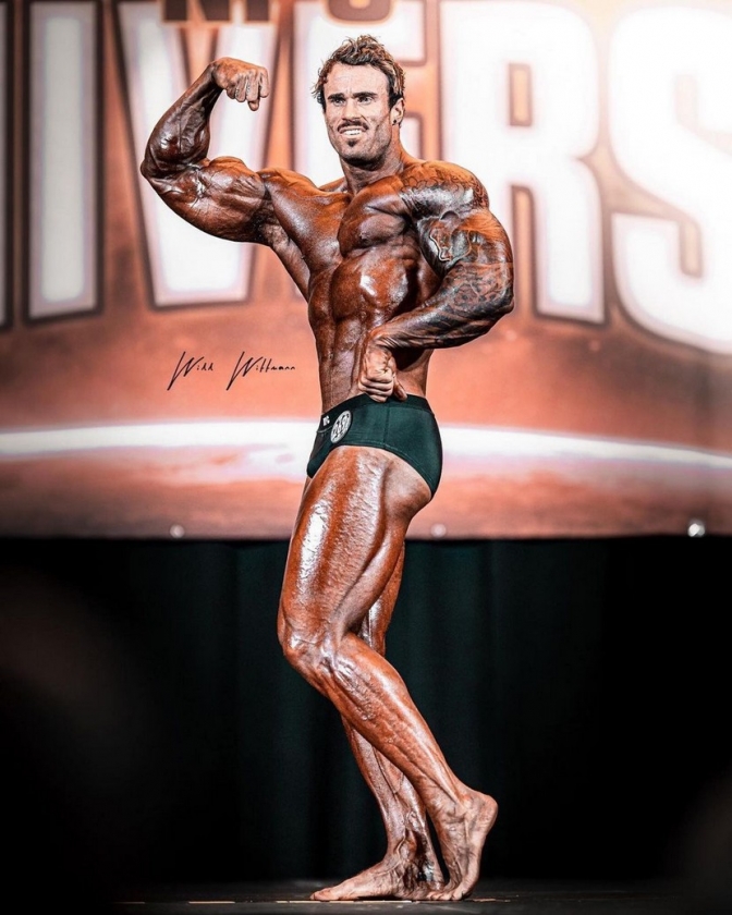 Калум фон Могер завоевал карту IFBB Pro