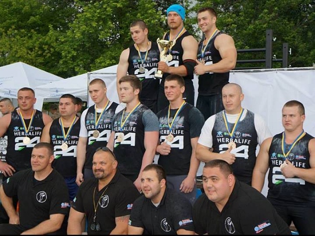 Результаты Чемпионата Украины по стронгмену