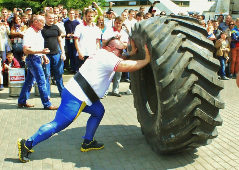 Результаты турнира по силовому экстриму KRINICA CUP 2014
