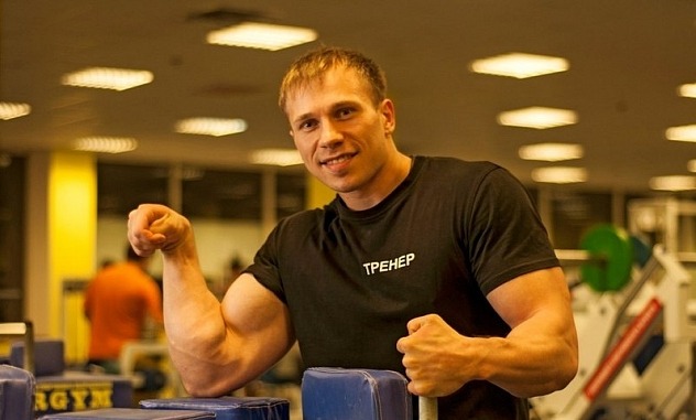 Роман Рябцев готовится к чемпионату Украины