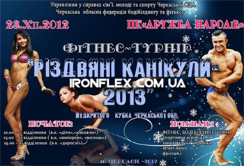 Турнир Рождественские каникулы