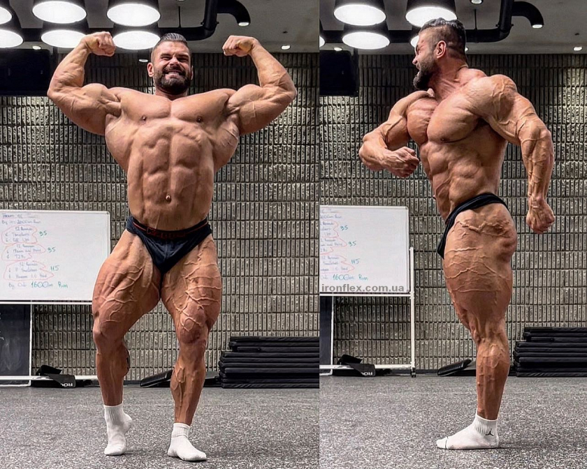 Влад Сухоручко выставит 124 кг на Mr. Big Evolution Pro