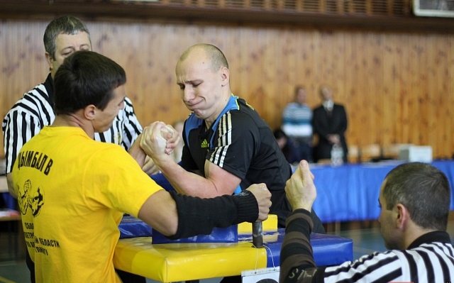 Чемпионат Украины по армспорту