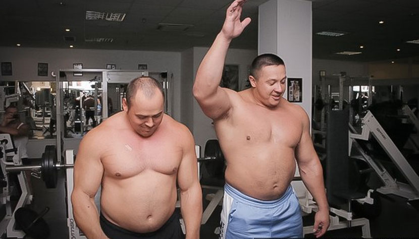 Тренировка эндоморфа