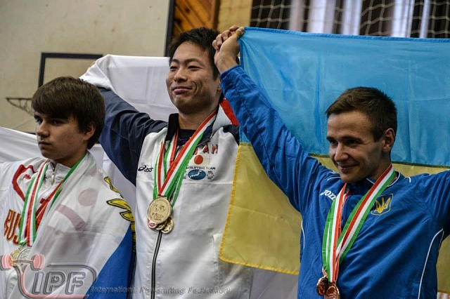 Украина выступила на Чемпионате мира пауэрлифтингу Украина выступила на Чемпионате мира пауэрлифтингу