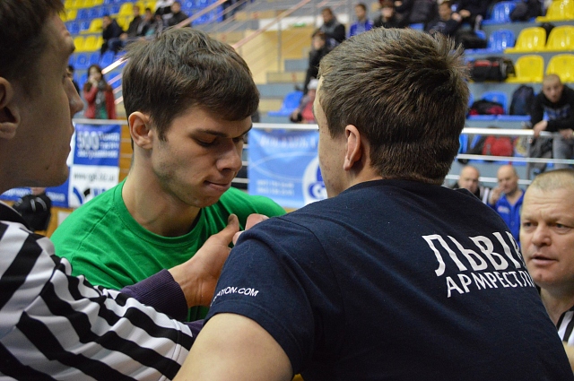 Чемпионат Украины по армспорту среди юношей и юниоров Чемпионат Украины по армспорту среди юношей и юниоров