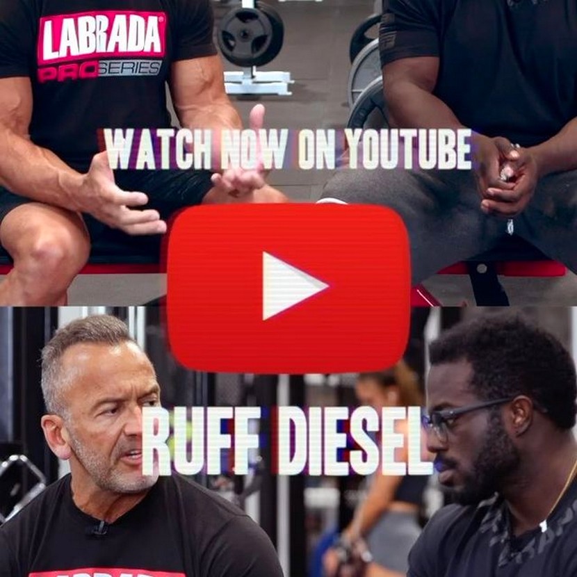 Lee Labrada Terrence Ruffin
