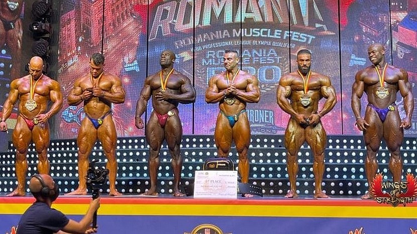 Romania Muscle Fest Pro 2021