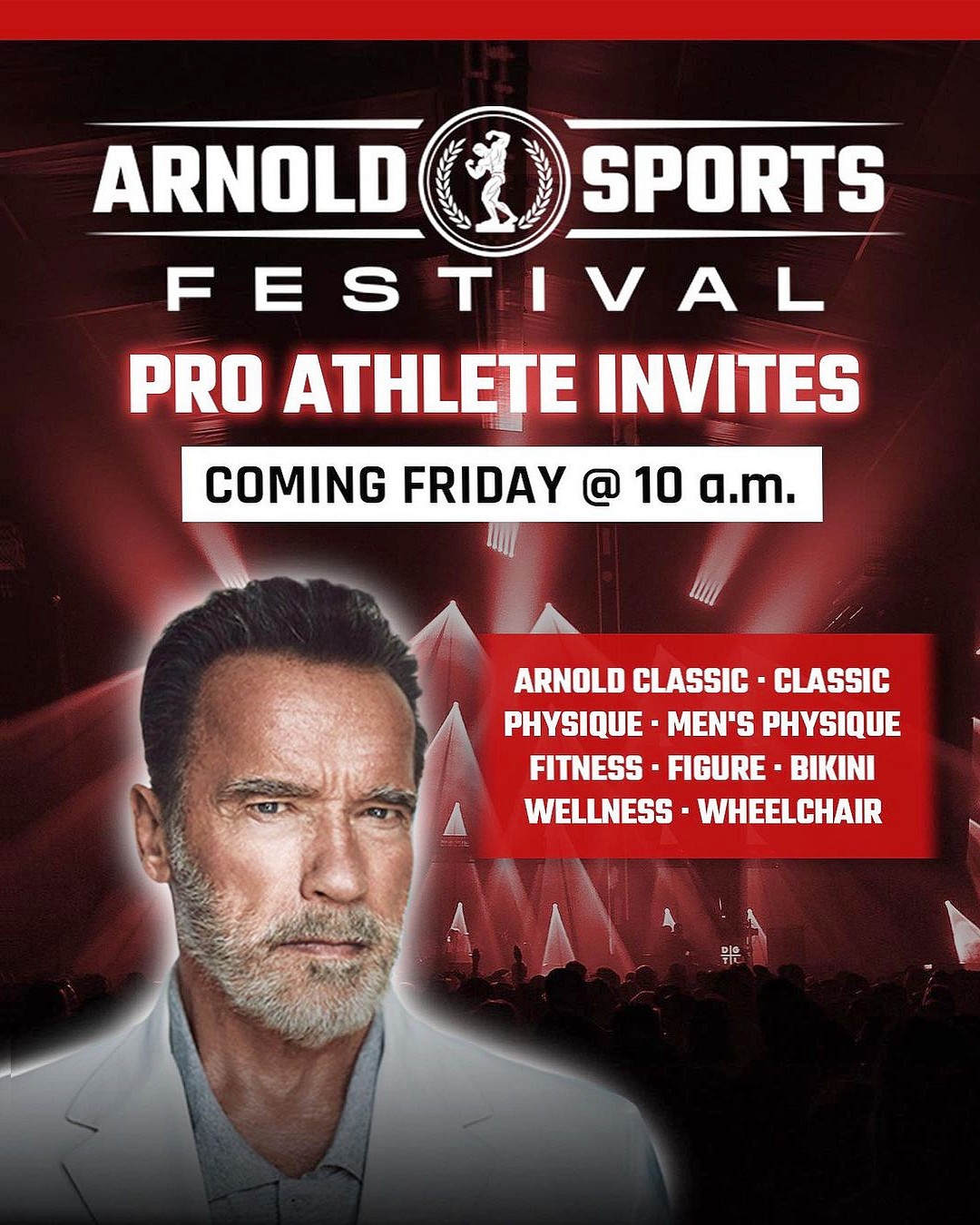 Arnold Sports Festival 2022