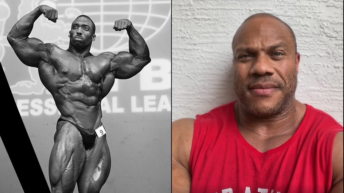 Phil Heath Cedric McMillan