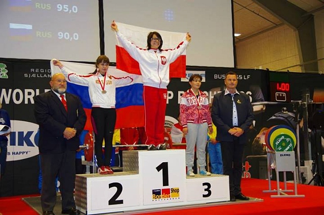 Чемпионат мира по жиму лежа Чемпионат мира по жиму лежа Девушки до 57 кг