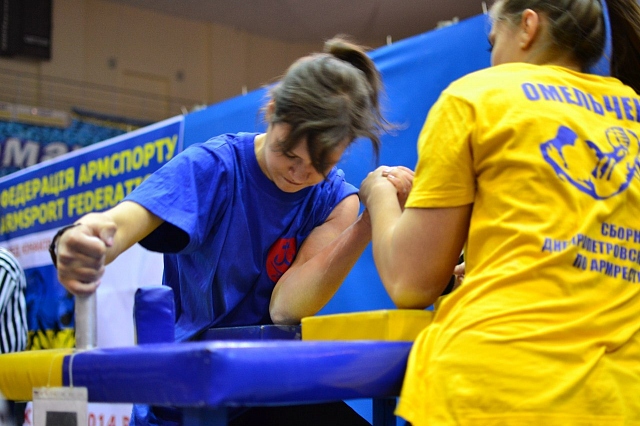 Чемпионат Украины по армспорту среди юношей и юниоров Чемпионат Украины по армспорту среди юношей и юниоров